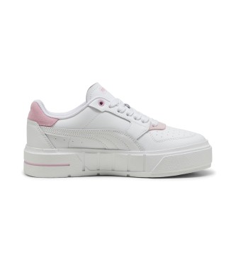 Puma Baskets en cuir Cali Court Match blanc