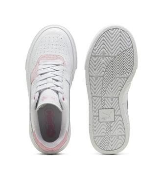 Puma Cali Court Match Leather Sneakers white