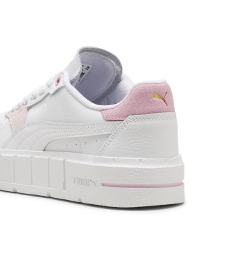 Puma Baskets en cuir Cali Court Match blanc