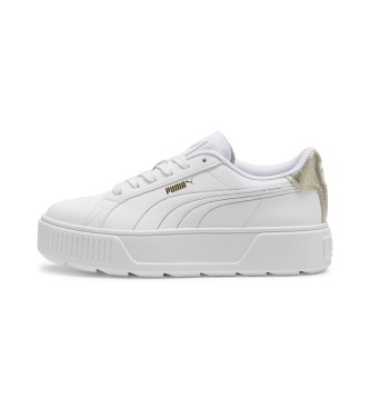 Puma Superge Karmen Metallic Shine white