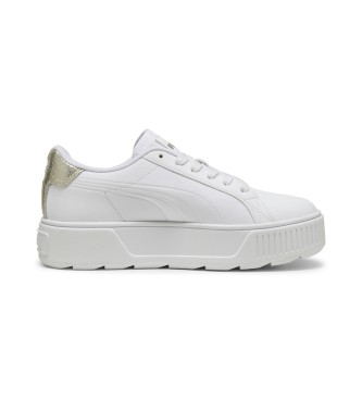 Puma Trainers Karmen Metallic Shine white