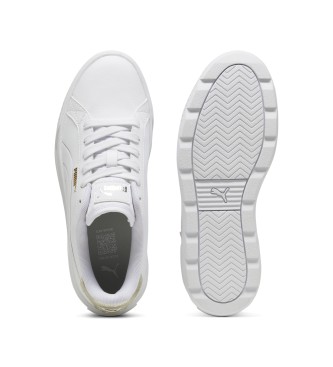 Puma Superge Karmen Metallic Shine white