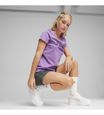 Puma Mayze Hartenvrouw Leren Sneakers wit