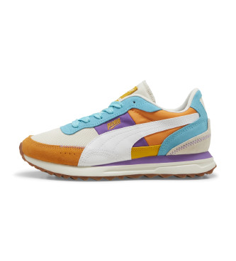 Puma Road Rider SD leather shoes multicoloured