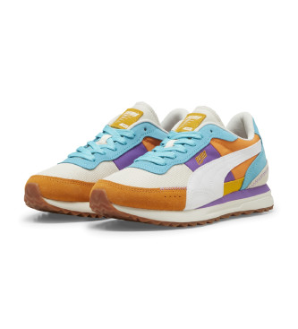 Puma Road Rider SD leather shoes multicoloured