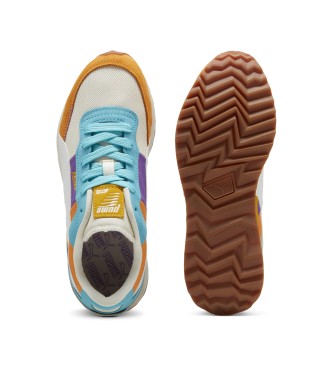 Puma Road Rider SD leather shoes multicoloured