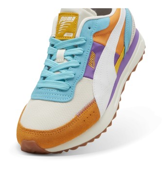 Puma Sneakers in pelle Road Rider SD multicolore