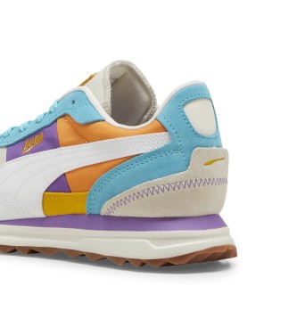 Puma Road Rider SD leather shoes multicoloured