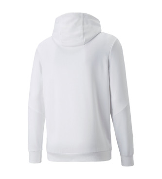 Puma Sudadera con capucha Essentials+ Tape blanco