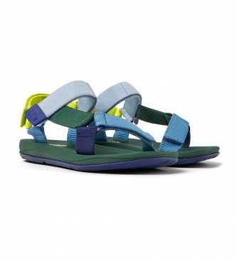 Camper Grne Match-Sandalen