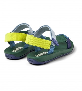 Camper Sandales Green Match