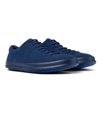 Camper Sneaker Chassis Sport in pelle blu scuro