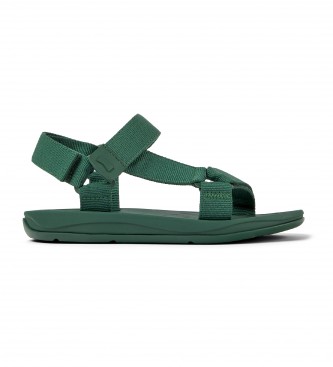 Camper Green Match Sandals