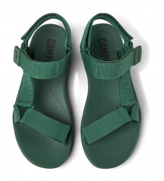 Camper Green Match Sandals