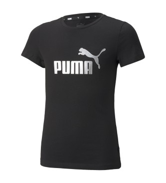 Puma T-shirt Essentials+ Logo svart