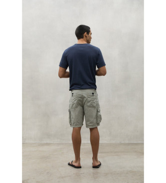ECOALF Aliste Kratke hlače sive barve