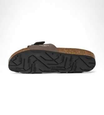 Pepe Jeans Sandali Bio Single Chicago rjava