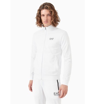 Veste ea7 blanche sale