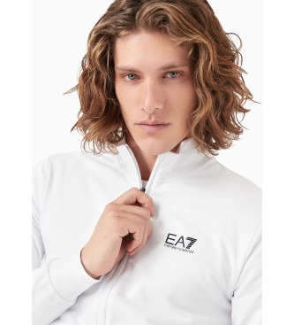 EA7 Chaqueta Train Core blanco