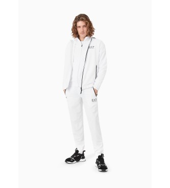 EA7 Chaqueta Train Core blanco