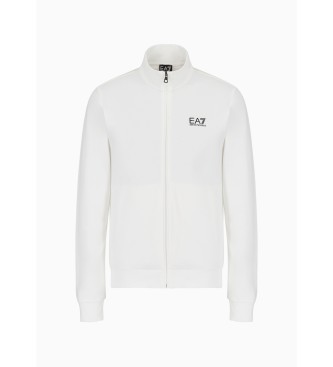 EA7 Chaqueta Train Core blanco