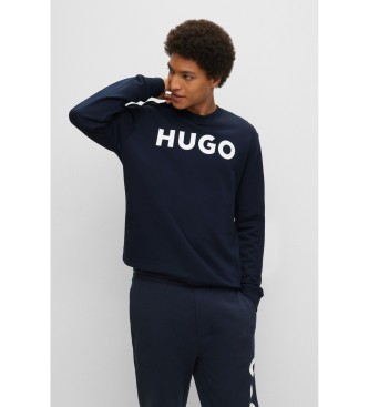 HUGO Dem navy sweatshirt