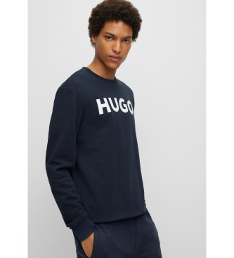 HUGO Dem navy sweatshirt