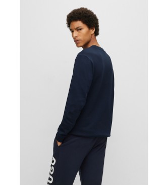 HUGO Dem navy sweatshirt