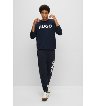 HUGO Dem navy sweatshirt