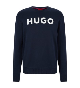 HUGO Dem navy sweatshirt