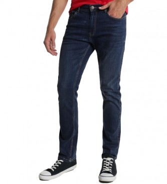 Six Valves Denim Comfort jeans blauw 