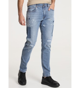 Six Valves Jeans 138303 blau