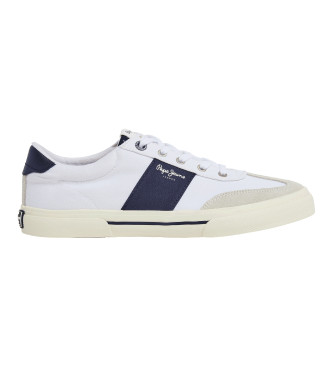 Pepe Jeans Kenton Strap Sneakers wit