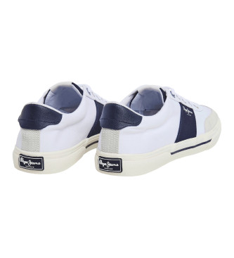 Pepe Jeans Kenton Strap Sneakers branco