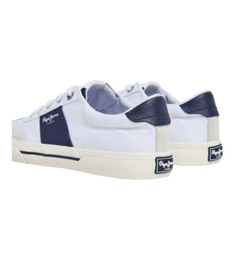 Pepe Jeans Kenton Strap Sneakers white