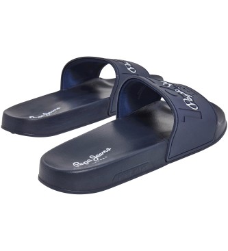 Pepe Jeans Chanclas Slider Young azul