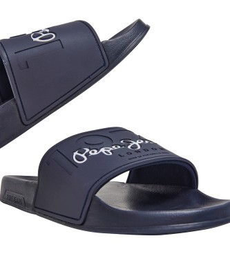 Pepe Jeans Chanclas Slider Young azul