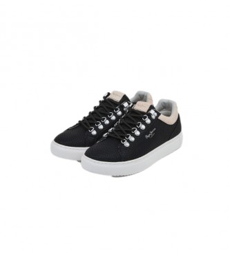 Pepe Jeans Trainers Adams Snake Black