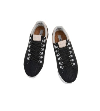 Pepe Jeans Trainers Adams Snake Black