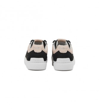 Pepe Jeans Trainers Adams Snake Black