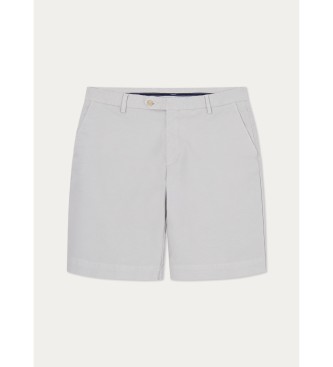 Hackett London Shorts Pique Texture grey