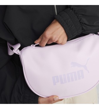 Puma Różowa torba Core Up Half Moon