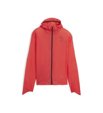 Puma Chaqueta Seasons Ultra Trail rojo