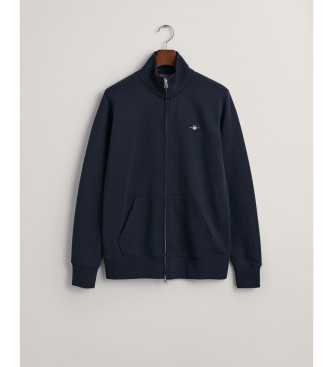 Gant Shield httetrje med lynls navy