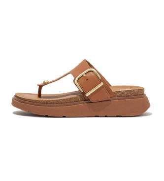 Fitflop Gen-FF sandaler i lder, brune