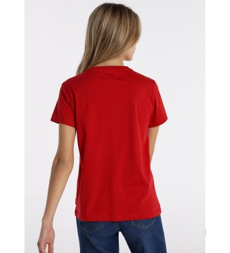 Lois Jeans  T-shirt met korte mouwen