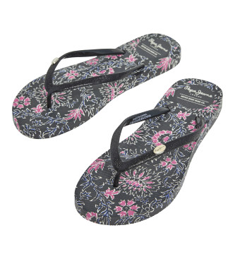 Pepe Jeans Flip-flops Rake Nature black