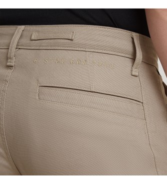 G-Star Pantaloncini chino marroni Bronson 2.0 slim