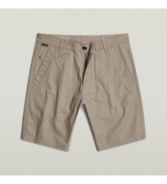 G-Star Short Bronson 2.0 Slim Chino marrn