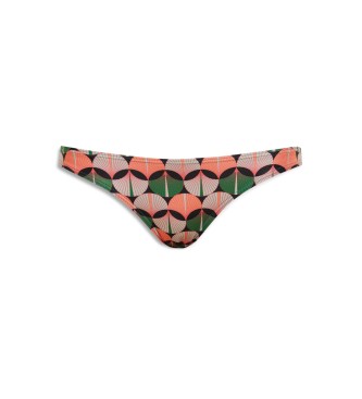 Superdry Classic multicoloured printed bikini bottoms